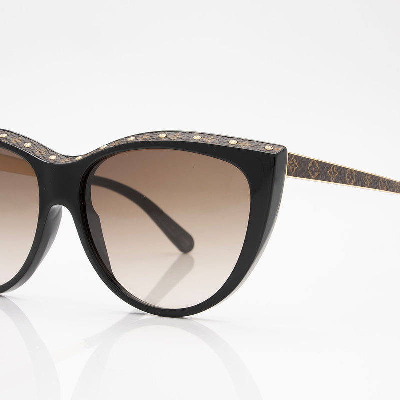 Louis Vuitton My Monogram Light Cat Eye Sunglasses (SHF