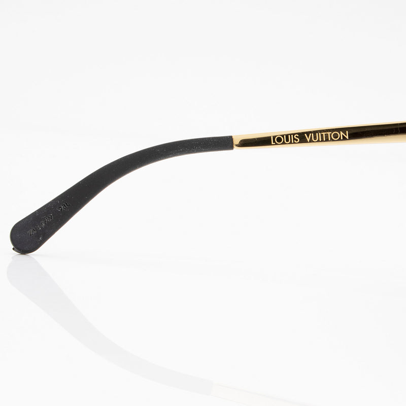 Louis Vuitton Brown/Gold La Boum Gradient Cat Eye Sunglasses Louis Vuitton