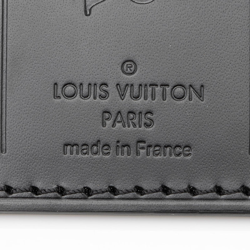 Authentic New Rare Louis Vuitton Gun Metal Grey Monogram Multiple