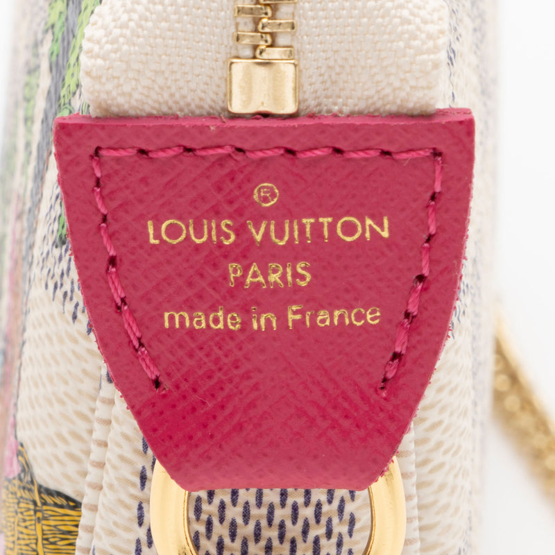 Louis Vuitton Limited Edition Damier Azur Animation Hollywood Mini Poc –  LuxeDH
