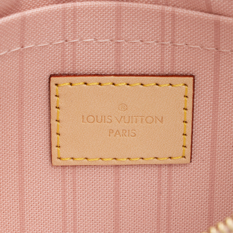 Louis Vuitton Neverfull MM in Tahitienne Rose Damier Azur - SOLD