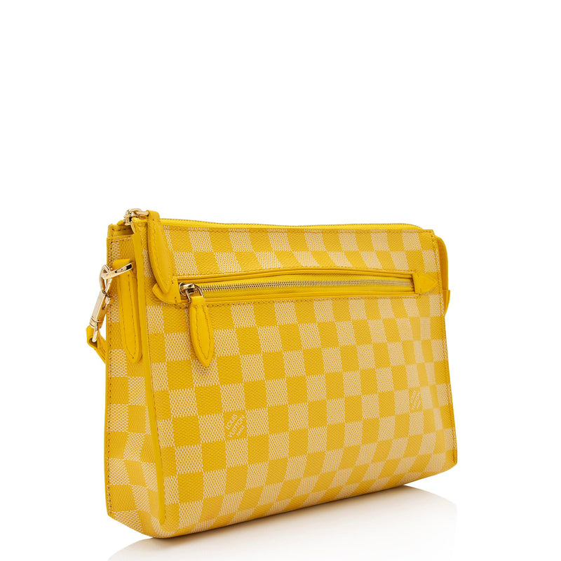 Louis Vuitton - Authenticated Dauphine Mini Handbag - Leather Multicolour Plain for Women, Very Good Condition