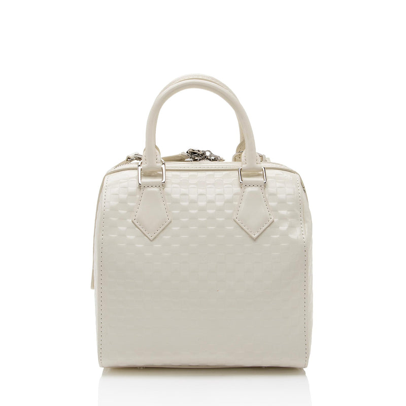 Louis Vuitton Limited Edition Paris Speedy Cube 30 Satchel Handbag, Louis  Vuitton Handbags
