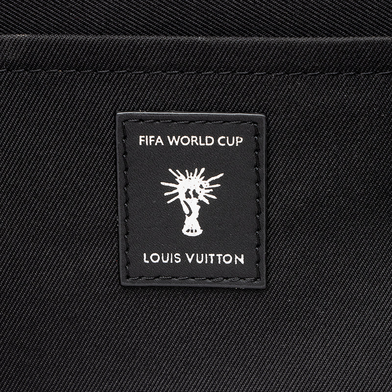 Louis Vuitton Limited Edition Epi Leather FIFA World Cup Pochette - FI –  LuxeDH