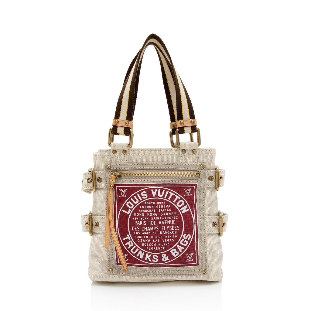 Cute Louis Vuitton Patent Leather Trunk style Cross-body Handbag