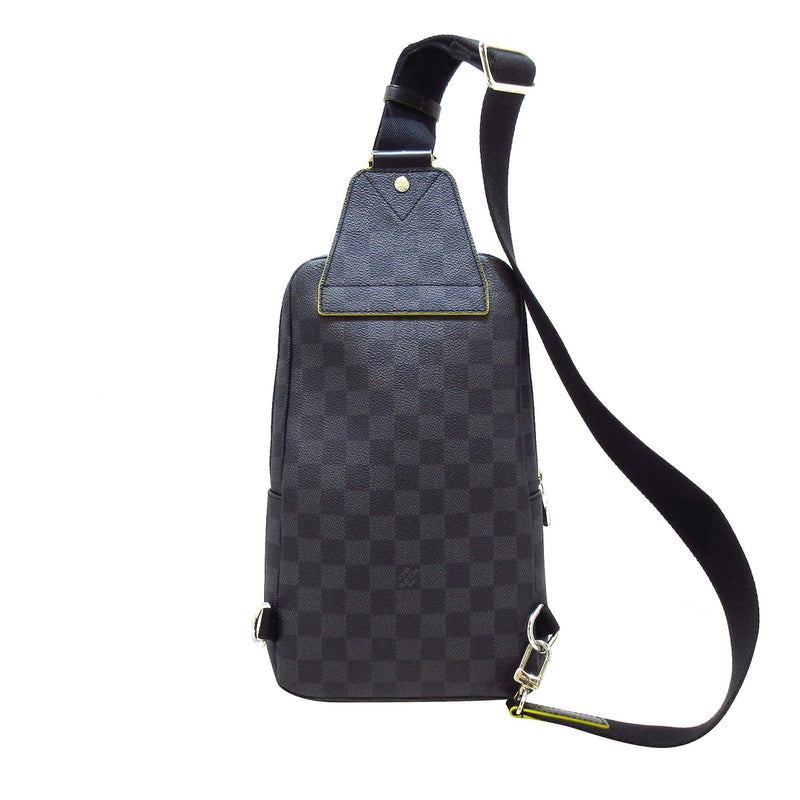 Louis Vuitton Limited Edition Interlinked Logo Avenue Sling (SHG-vPC1Ns)