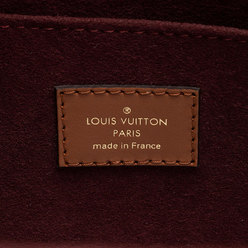 Louis Vuitton 1854 pre-owned Onthego Jacquard Bag - Farfetch