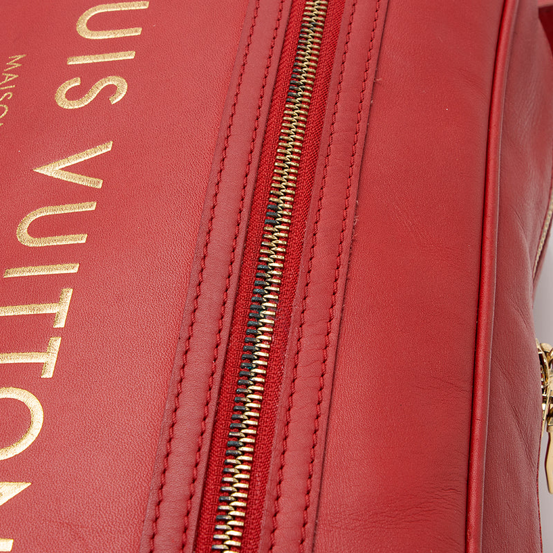 Louis Vuitton Paname Set Leather Handbag
