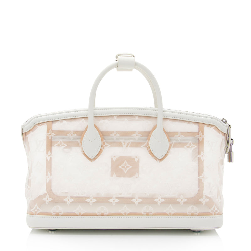 Louis Vuitton Mesh Transparent Limited Edition Lockit Bag- ADL1625