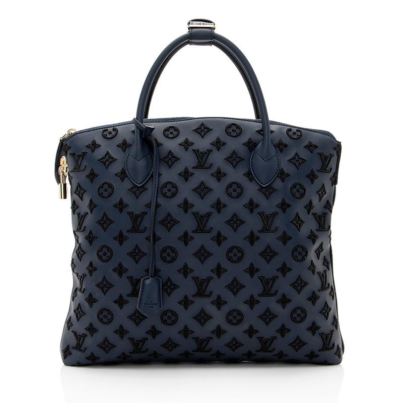 Louis Vuitton Louis Vuitton Lockit GM Monogram Canvas Shoulder Bag