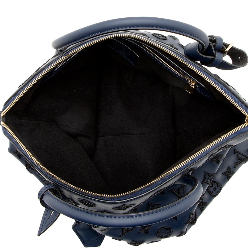 Louis Vuitton Limited Edition Monogram Addiction Lockit MM Bag, Louis  Vuitton Handbags