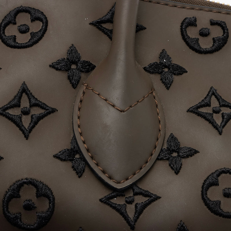 Louis Vuitton Danube Slim Bag Limited Edition Renaissance Map Damier  Graphite PM
