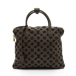 Louis Vuitton Lockit Shoulder Bag Brown Canvas/Leather for sale online