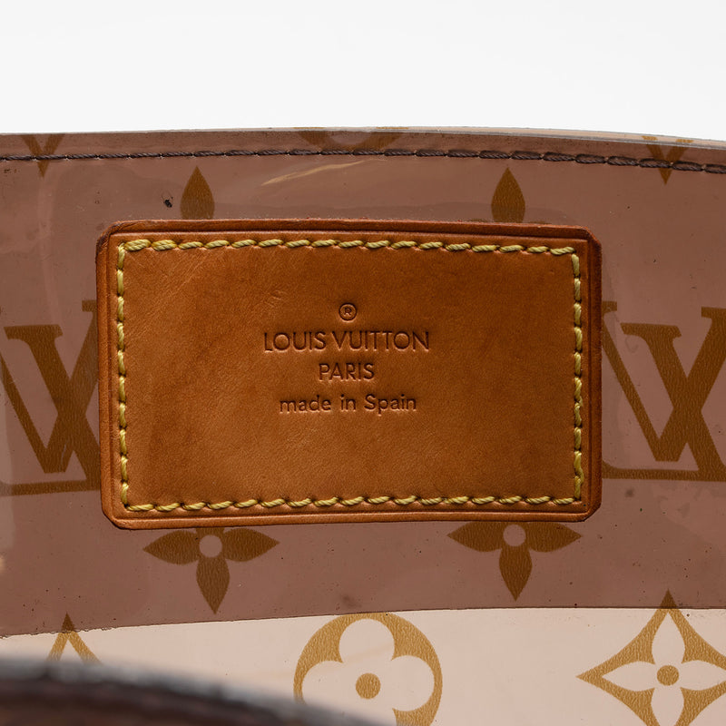 Louis Vuitton Limited Edition Monogram Ambre MM Tote (SHF-16JZJC