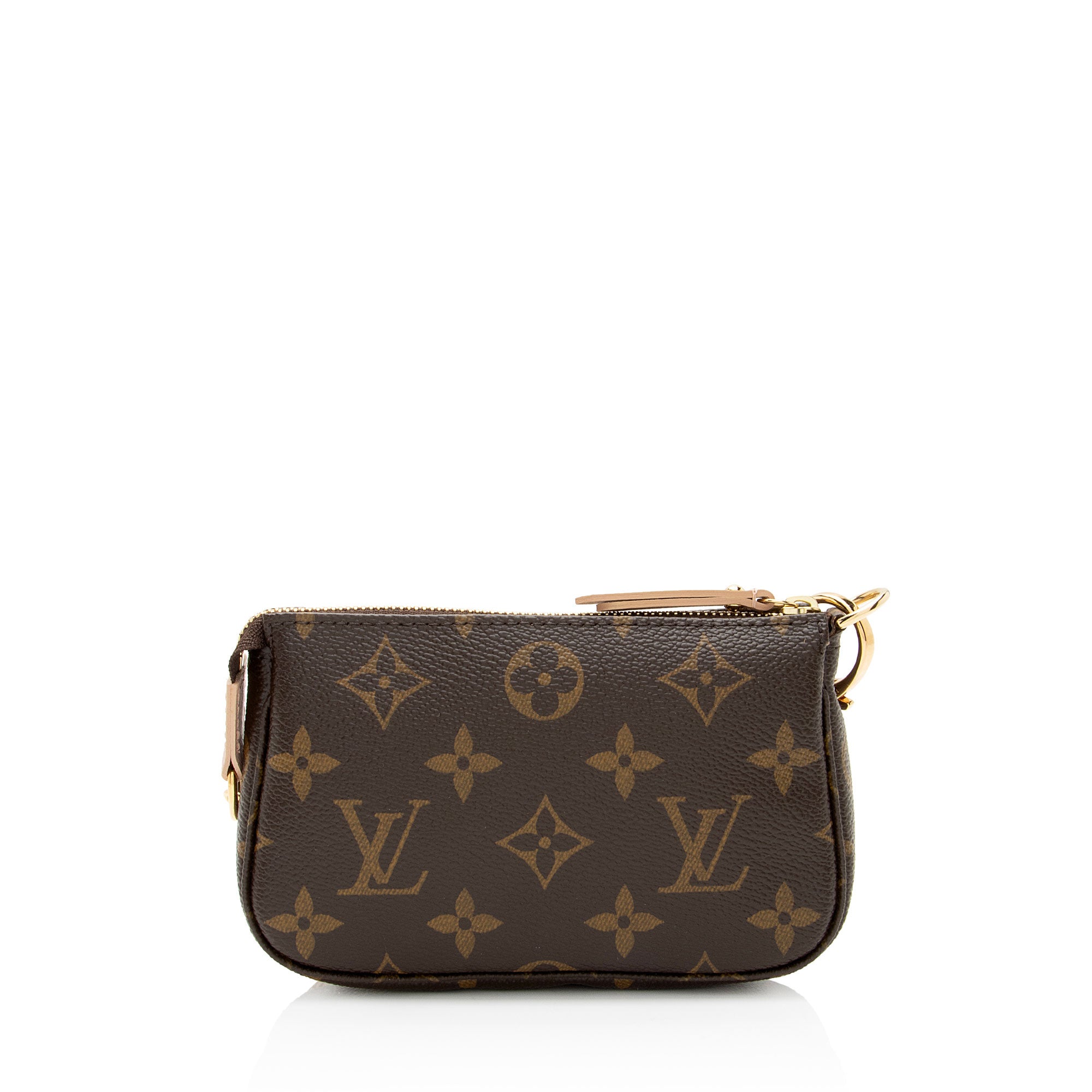 Louis Vuitton Limited Edition Monogram Canvas Affiche Mini Pochette Accessoires (SHF-FwVlsx)