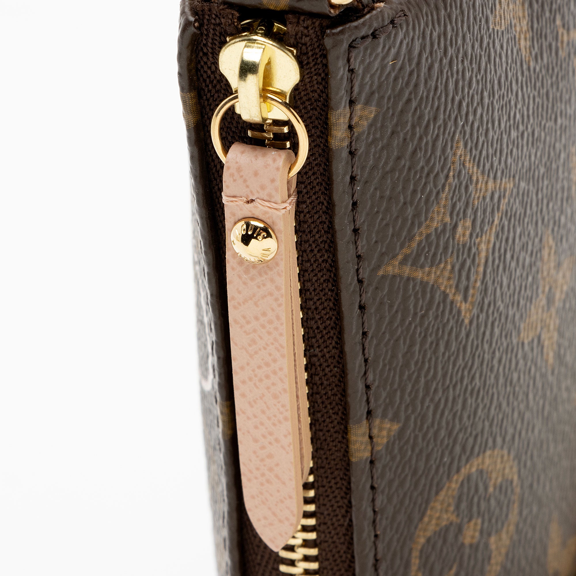 Louis Vuitton Limited Edition Monogram Canvas Affiche Mini Pochette Accessoires (SHF-FwVlsx)