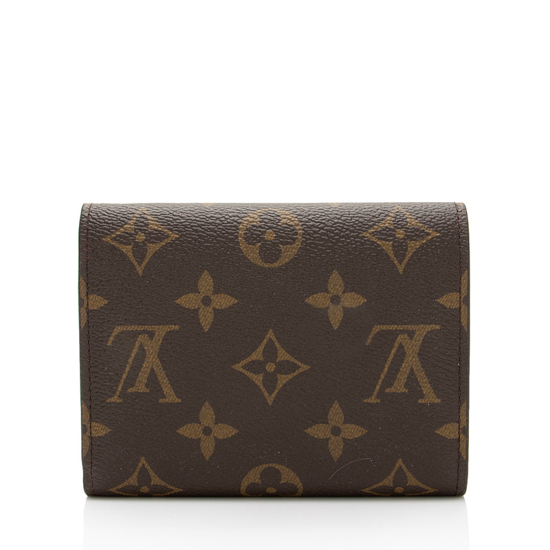 Louis Vuitton Victorine Monogram Canvas Wallet