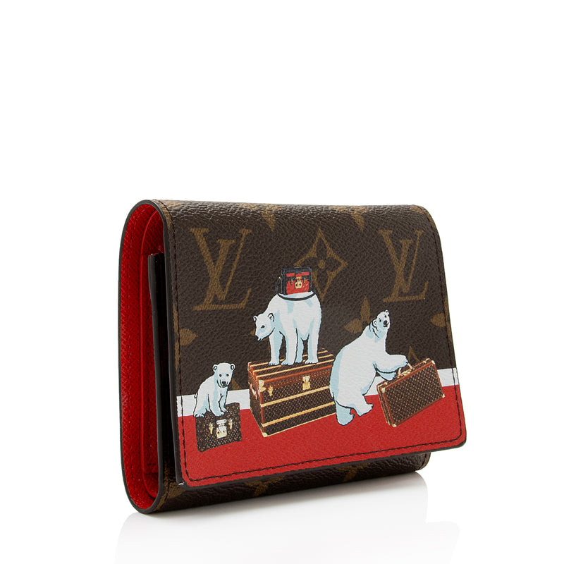 Louis Vuitton 2018 EPI Leather Victorine Wallet
