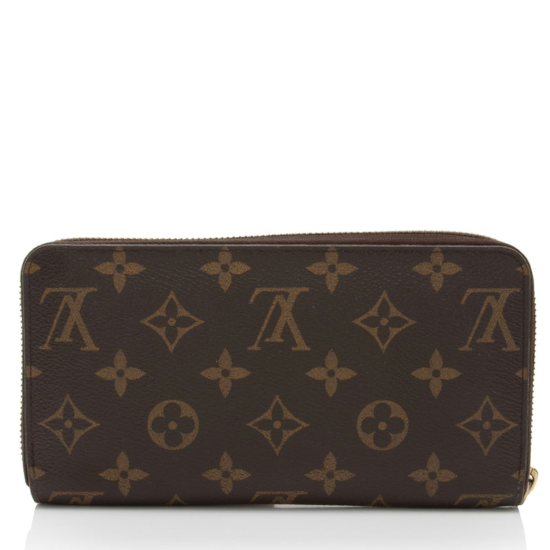 Louis Vuitton Limited Edition Monogram Canvas Animation Zippy Wallet (SHF-BelE8M)