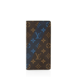 Louis Vuitton Limited Edition Monogram Canvas Brazza Wallet (SHF-49eFL6)