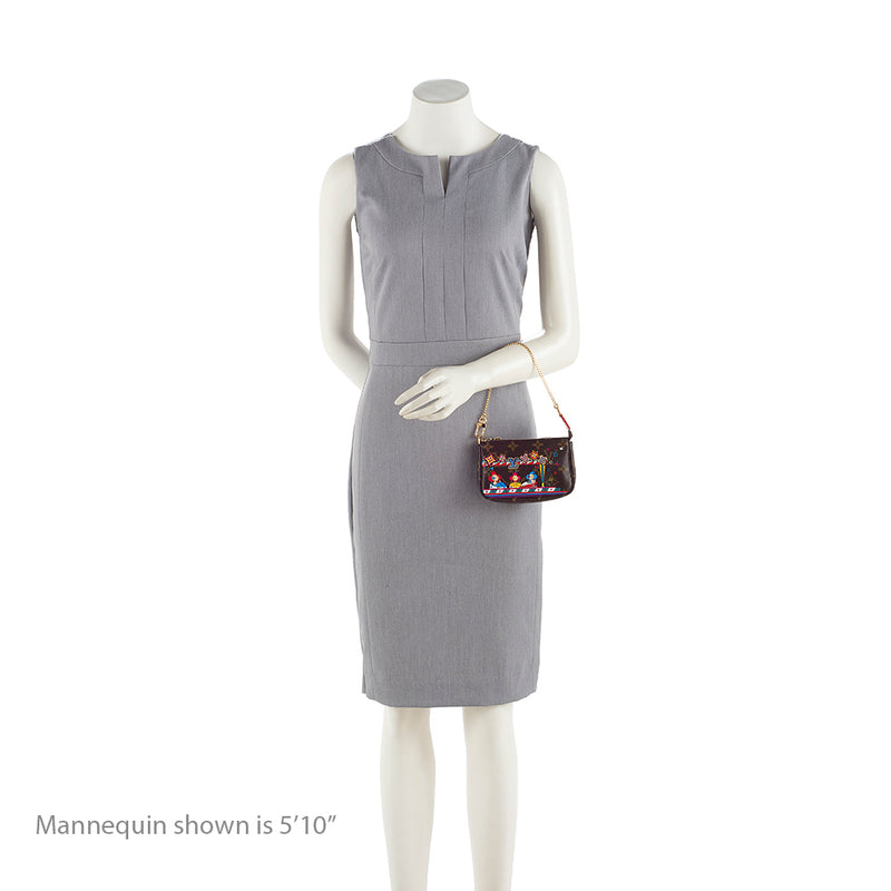 Louis Vuitton Monogram Canvas Mini Pochette Accessoires (SHF-23863) – LuxeDH