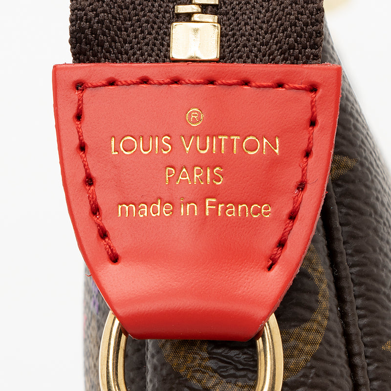 Louis Vuitton mini pochette in monogram canvas - DOWNTOWN UPTOWN