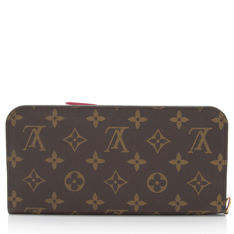 Louis Vuitton Limited Edition Monogram Canvas Ikat Insolite Wallet (SHF-1H1LpL)