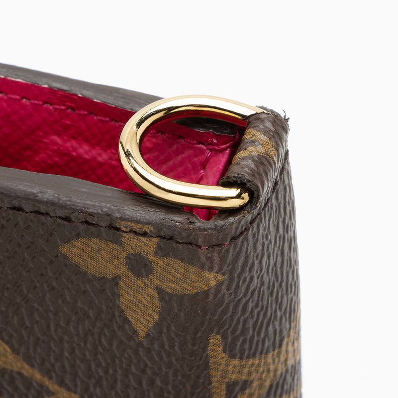 Louis Vuitton Limited Edition Monogram Canvas Ikat Insolite Wallet (SHF-1H1LpL)