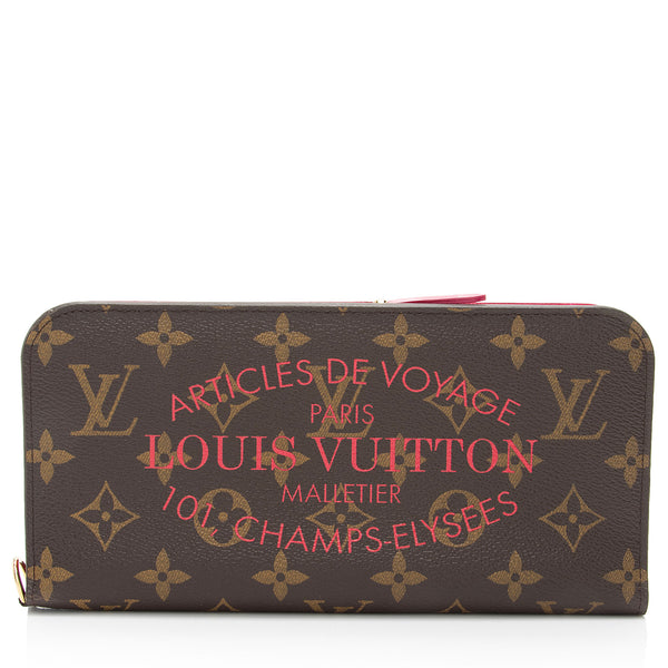 Louis Vuitton Limited Edition Monogram Canvas Ikat Insolite Wallet (SHF-1H1LpL)