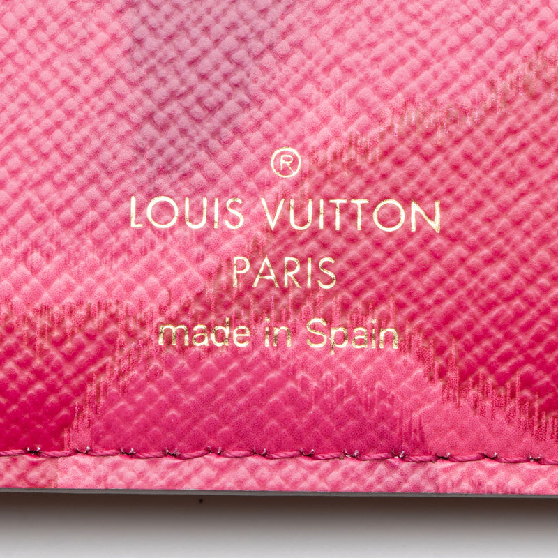 Louis Vuitton Limited Edition Monogram Canvas Ikat Insolite Wallet (SHF-1H1LpL)