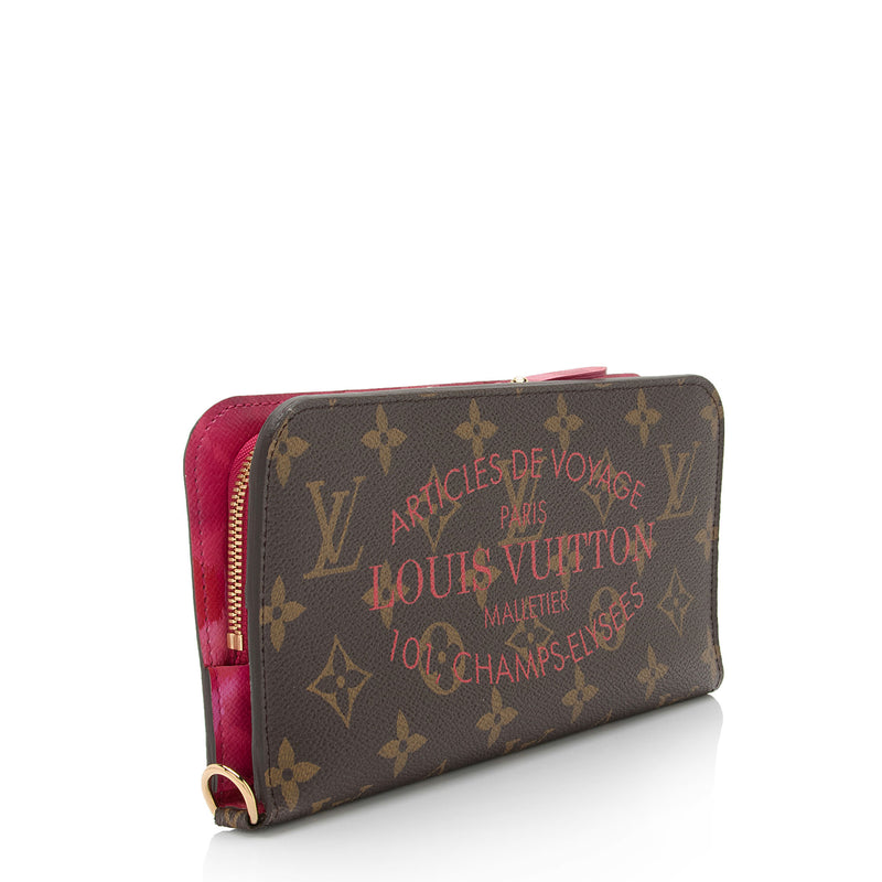 Louis Vuitton Limited Edition Monogram Canvas Ikat Insolite Wallet (SHF-1H1LpL)