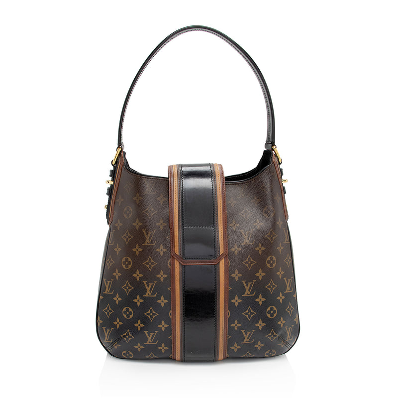 Louis Vuitton Limited Edition Monogram Canvas Mirage Musette Shoulder Bag (SHF-fdG5tu)