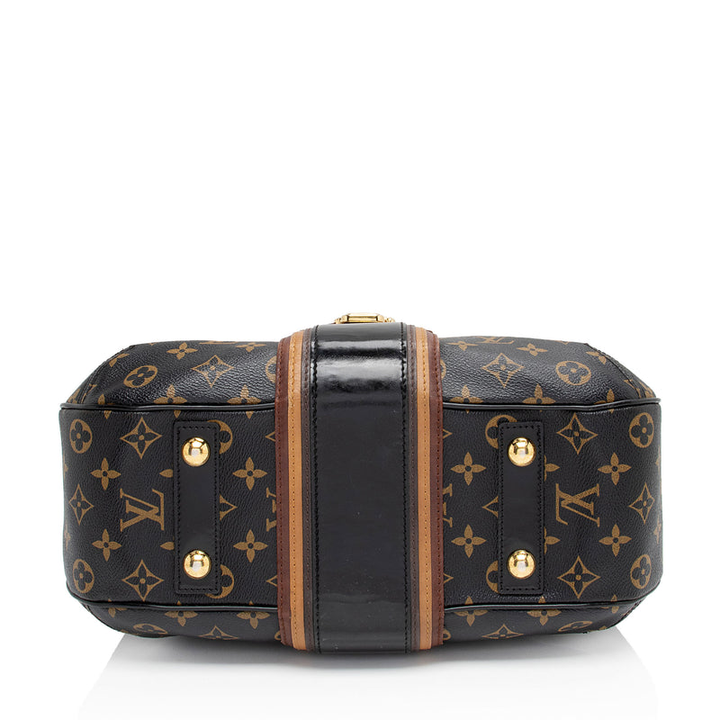 Louis Vuitton Limited Edition Monogram Canvas Mirage Musette Shoulder Bag (SHF-fdG5tu)