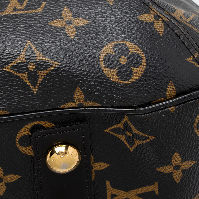 Louis Vuitton Limited Edition Monogram Canvas Mirage Musette Shoulder Bag (SHF-fdG5tu)