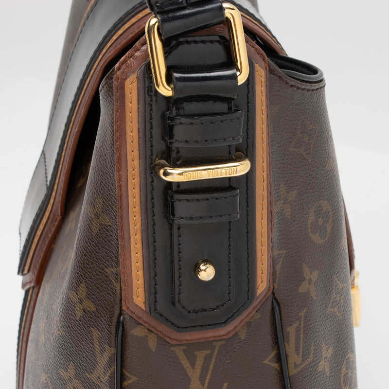 Louis Vuitton Limited Edition Monogram Canvas Mirage Musette Shoulder Bag (SHF-fdG5tu)