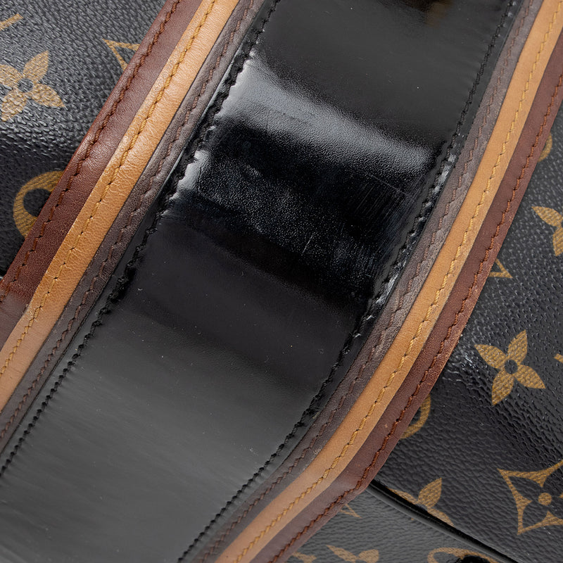 Louis Vuitton Limited Edition Monogram Canvas Mirage Musette Shoulder Bag (SHF-fdG5tu)