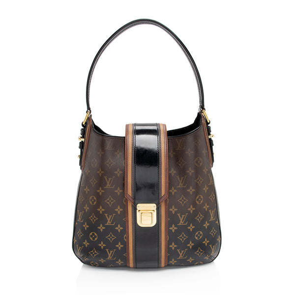 Louis Vuitton Limited Edition Monogram Canvas Mirage Musette Shoulder Bag (SHF-fdG5tu)