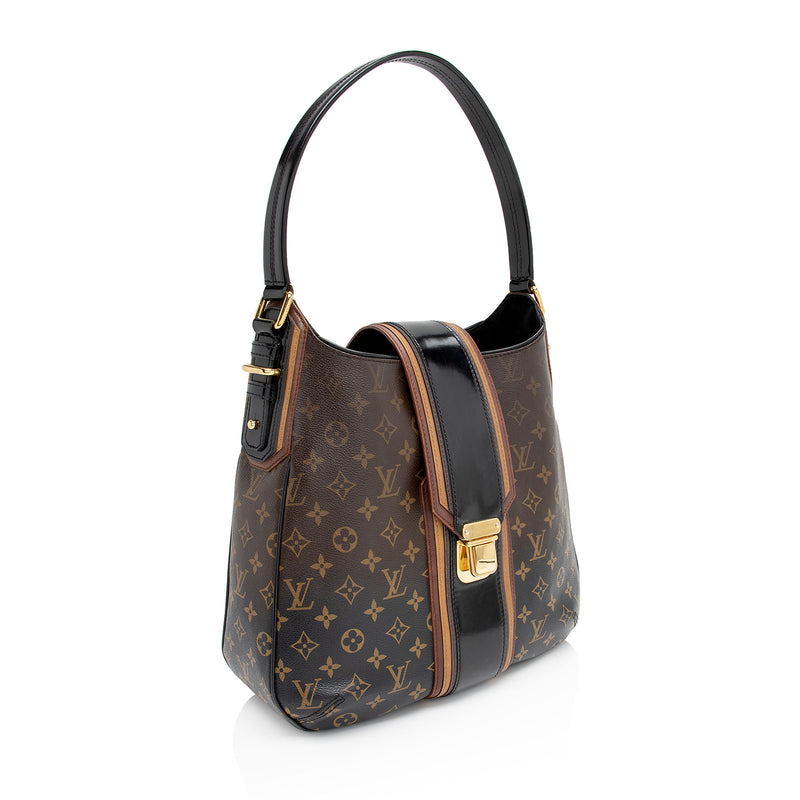 Louis Vuitton Limited Edition Monogram Canvas Mirage Musette Shoulder Bag (SHF-fdG5tu)