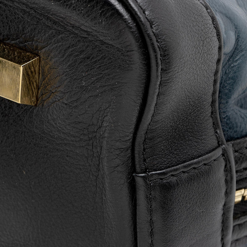Louis Vuitton Limited Edition Blue Monogram Double Jeu Neo-alma Bag