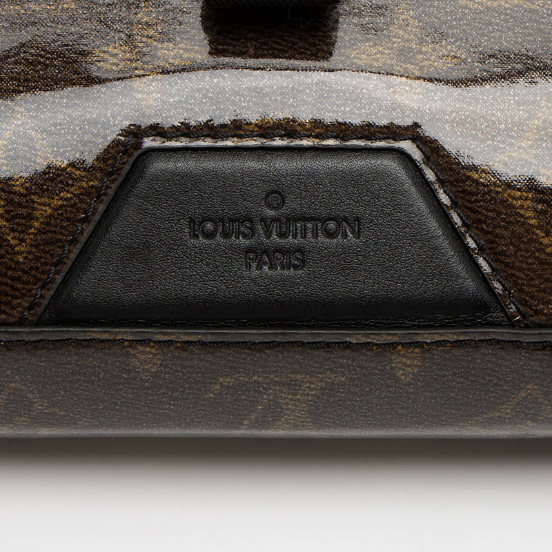 Louis Vuitton Limited Edition Monogram Glaze PM Messenger (SHF-nAHaeo)