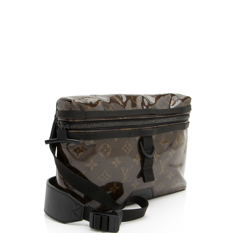 Louis Vuitton Limited Edition Monogram Glaze PM Messenger (SHF-nAHaeo)