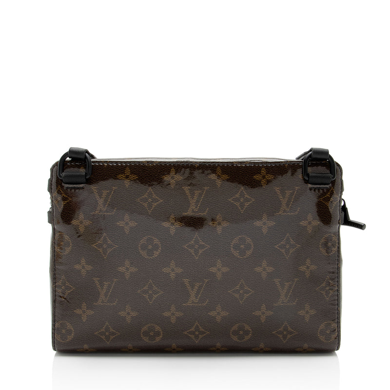 Louis Vuitton Limited Edition Monogram Glaze PM Messenger (SHF-ttqWLQ)