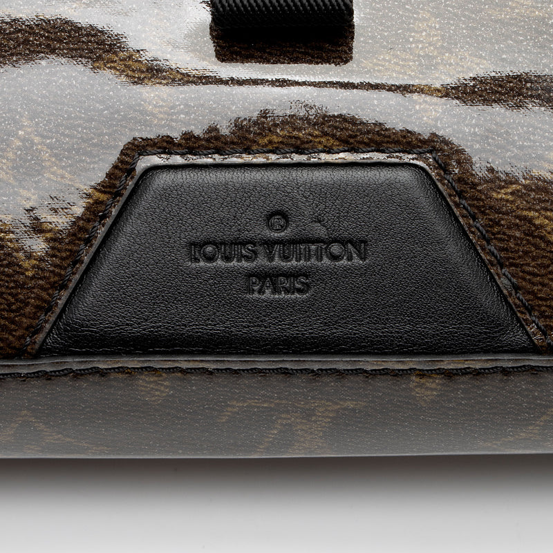 Louis Vuitton Limited Edition Monogram Glaze PM Messenger (SHF-ttqWLQ)