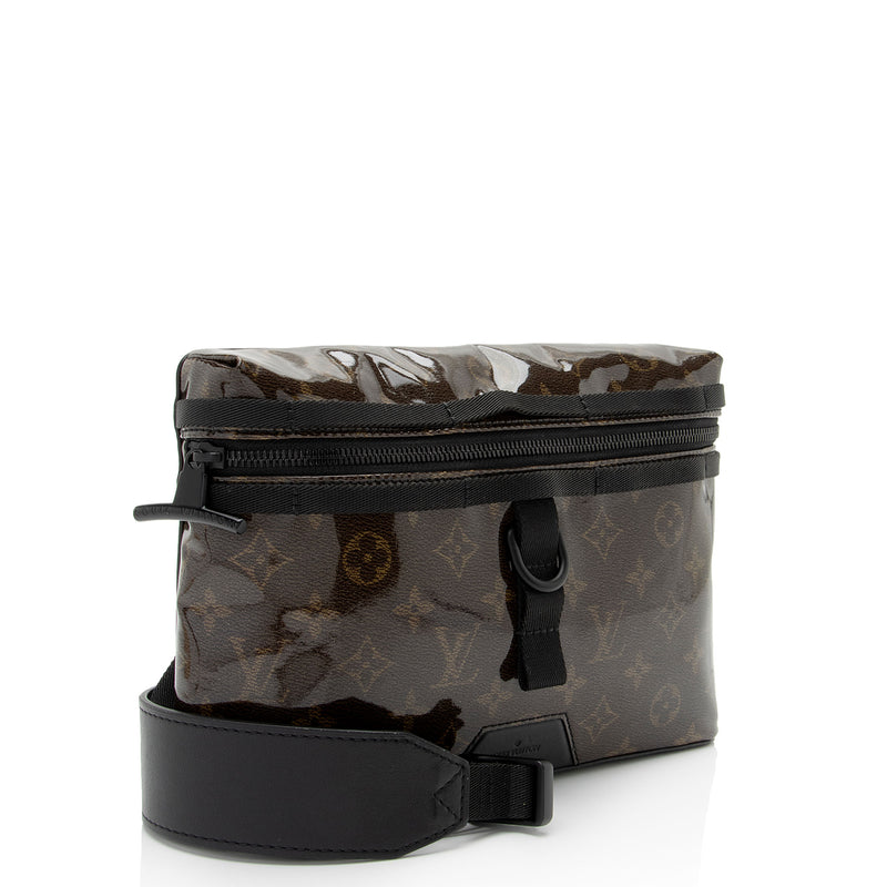 Louis Vuitton Limited Edition Monogram Glaze PM Messenger (SHF-ttqWLQ)