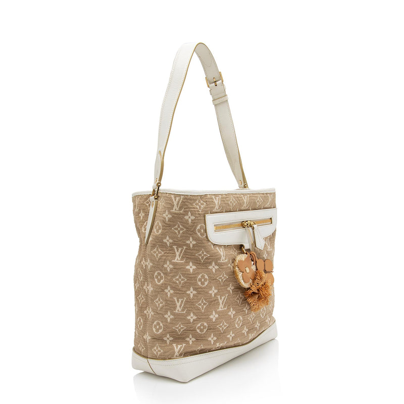 Louis Vuitton Neutral Monogram Sabbia Besace (Authentic Pre-Owned) -  ShopStyle Shoulder Bags
