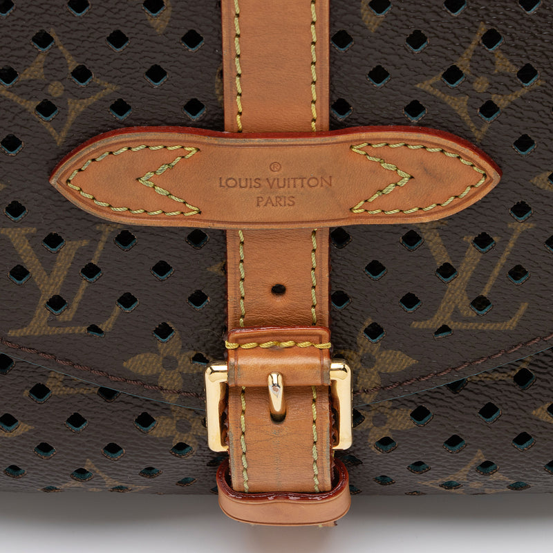 Louis Vuitton LV saumur messenger bag new Black ref.788041 - Joli
