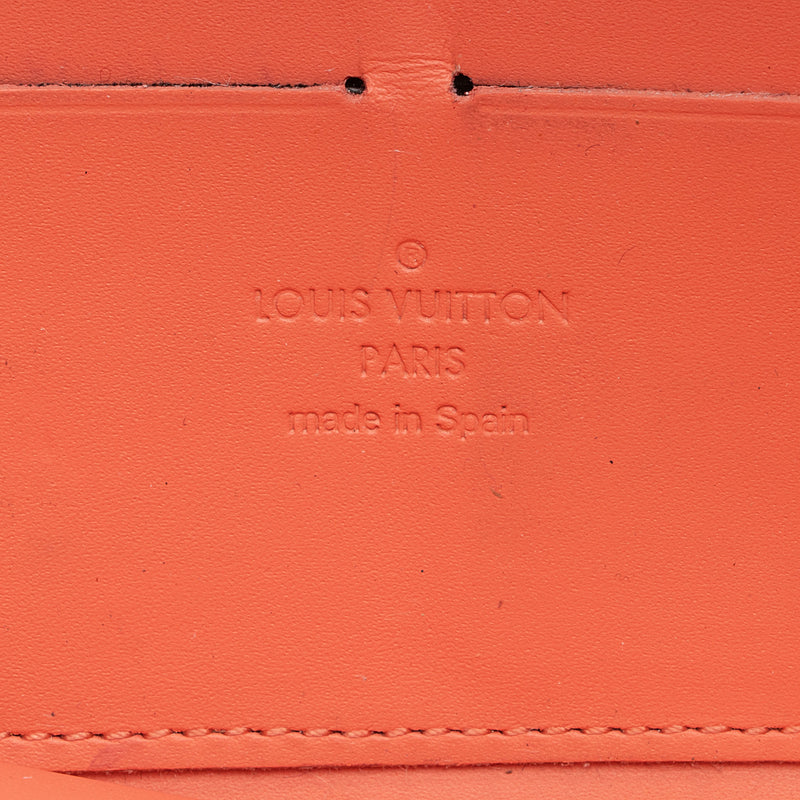 Louis Vuitton Monogram Vernis Zippy Wallet (SHF-22316) – LuxeDH