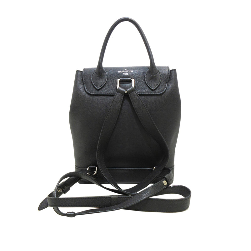 Louis Vuitton Lockme Backpack Backpack in Black Leather Louis Vuitton