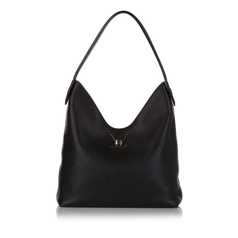 Louis Vuitton Lockme Hobo (SHG-gCSg3x) – LuxeDH