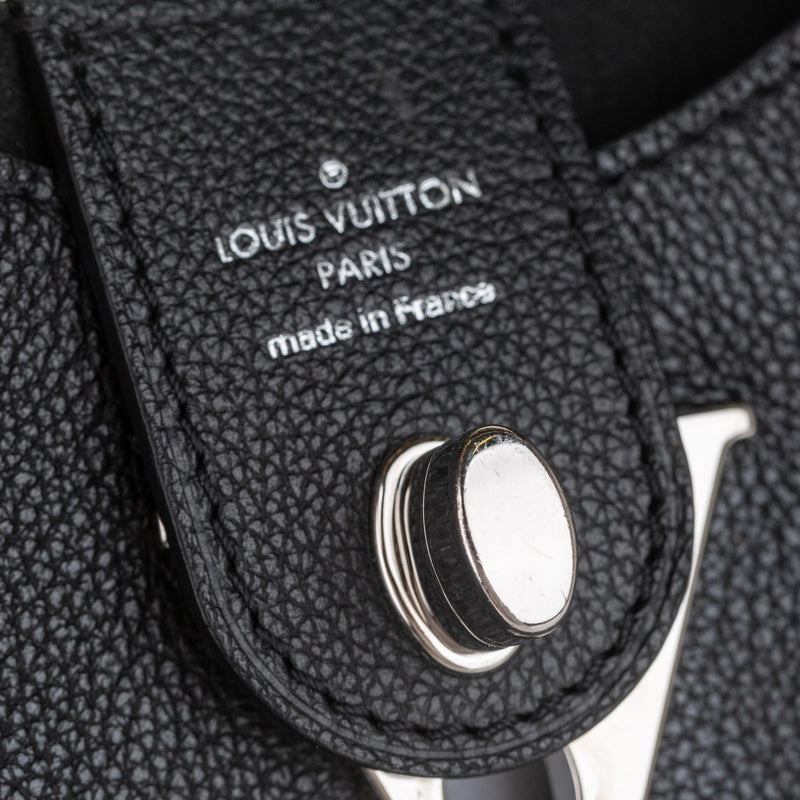 Louis Vuitton Lockme Hobo in Black